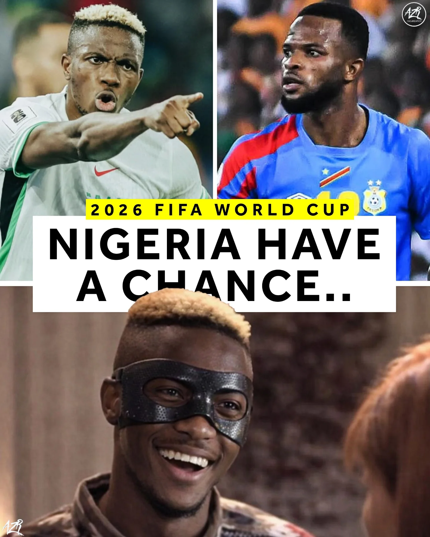 Victor Osimhen’s Nigeria could still get a WILD CARD ENTRY to the 2026 FIFA Worl… Victor Osimhen’s Nigeria could still get a WILD CARD ENTRY to the 2026 FIFA Worl…