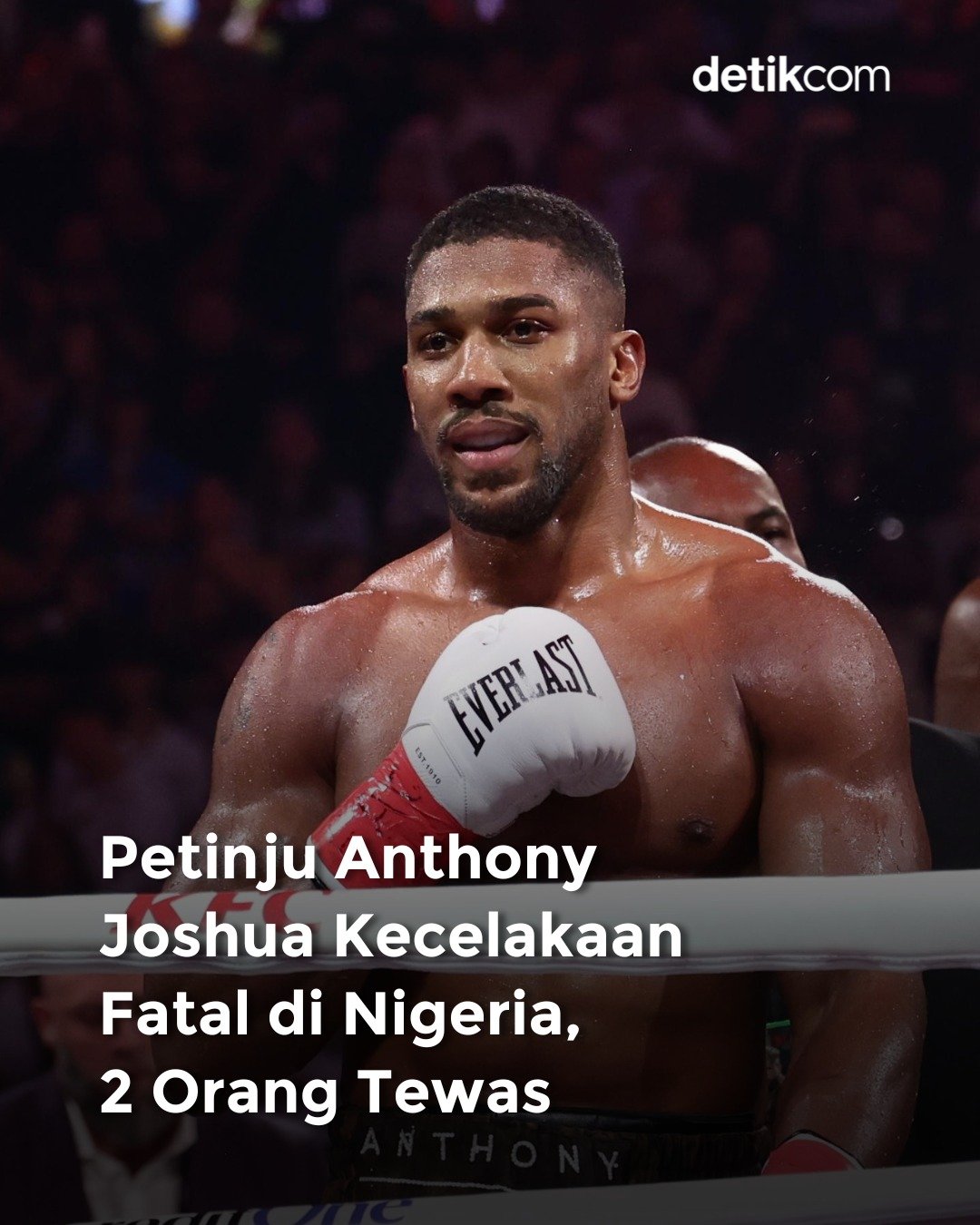 Petinju dunia Anthony Joshua mengalami kecelakaan fatal saat berlibur ke Nigeria… Petinju dunia Anthony Joshua mengalami kecelakaan fatal saat berlibur ke Nigeria…