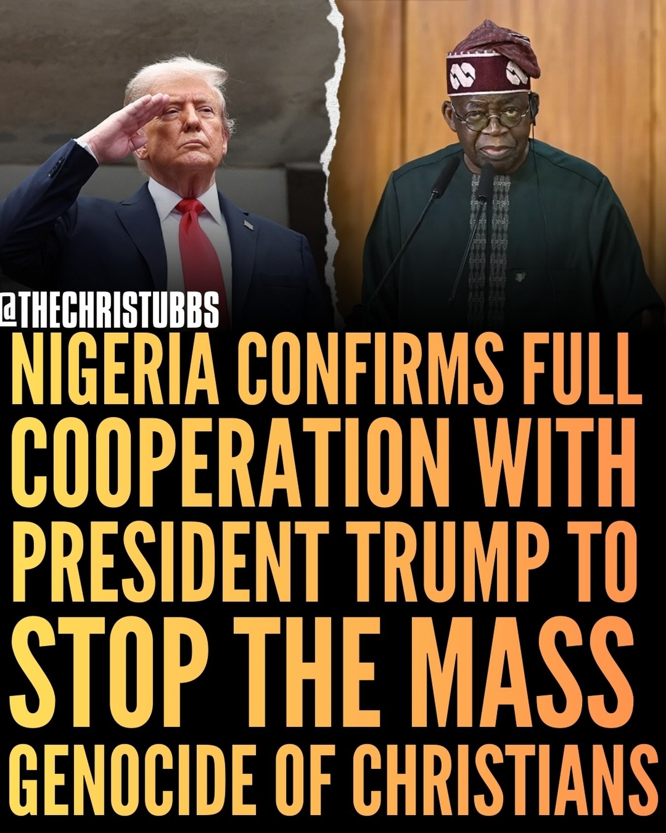 Nigeria’s government has said it will work with international partners — includi… Nigeria’s government has said it will work with international partners — includi…