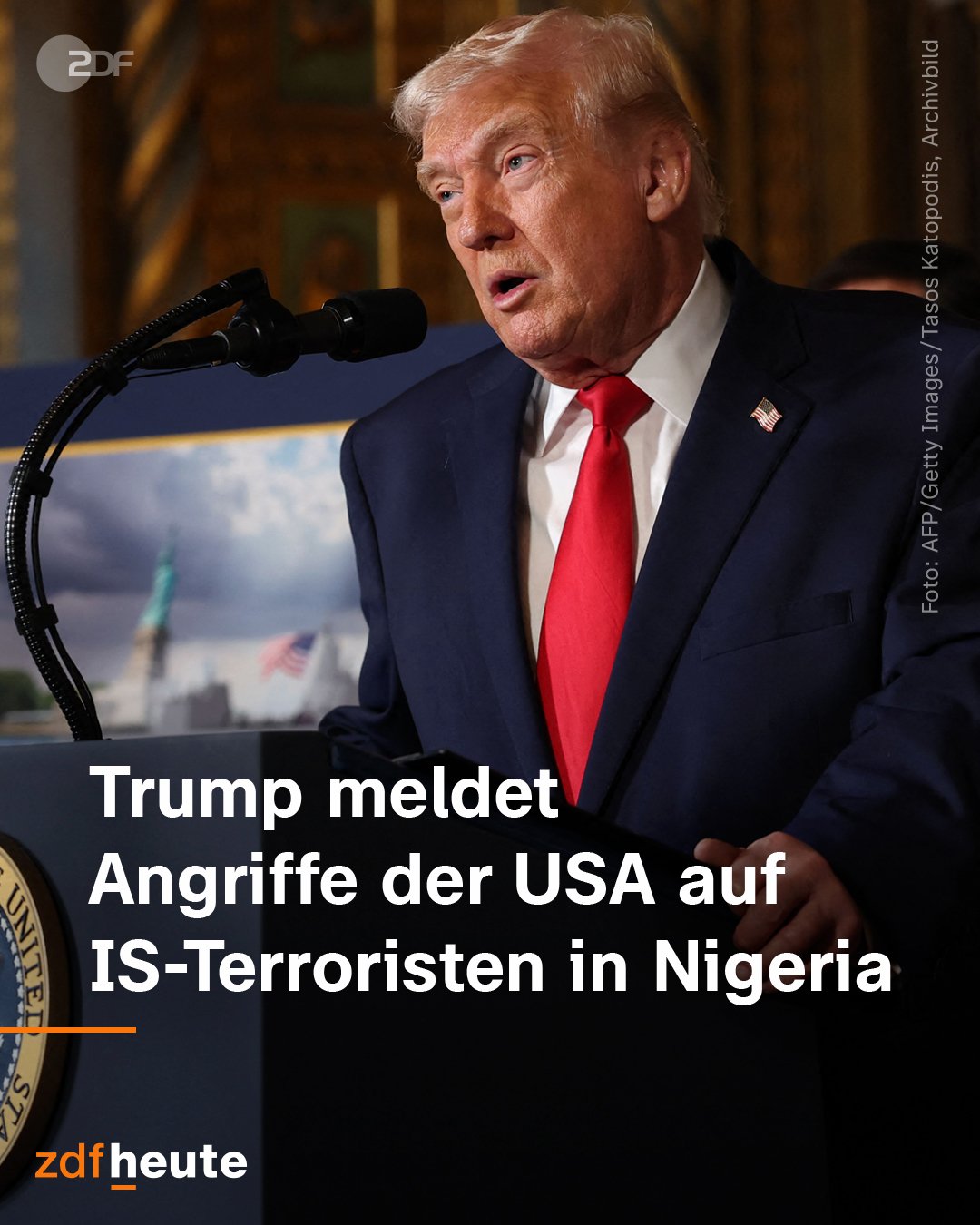 US-Präsident Donald Trump hat tödliche Angriffe gegen die Terrormiliz Islamische…