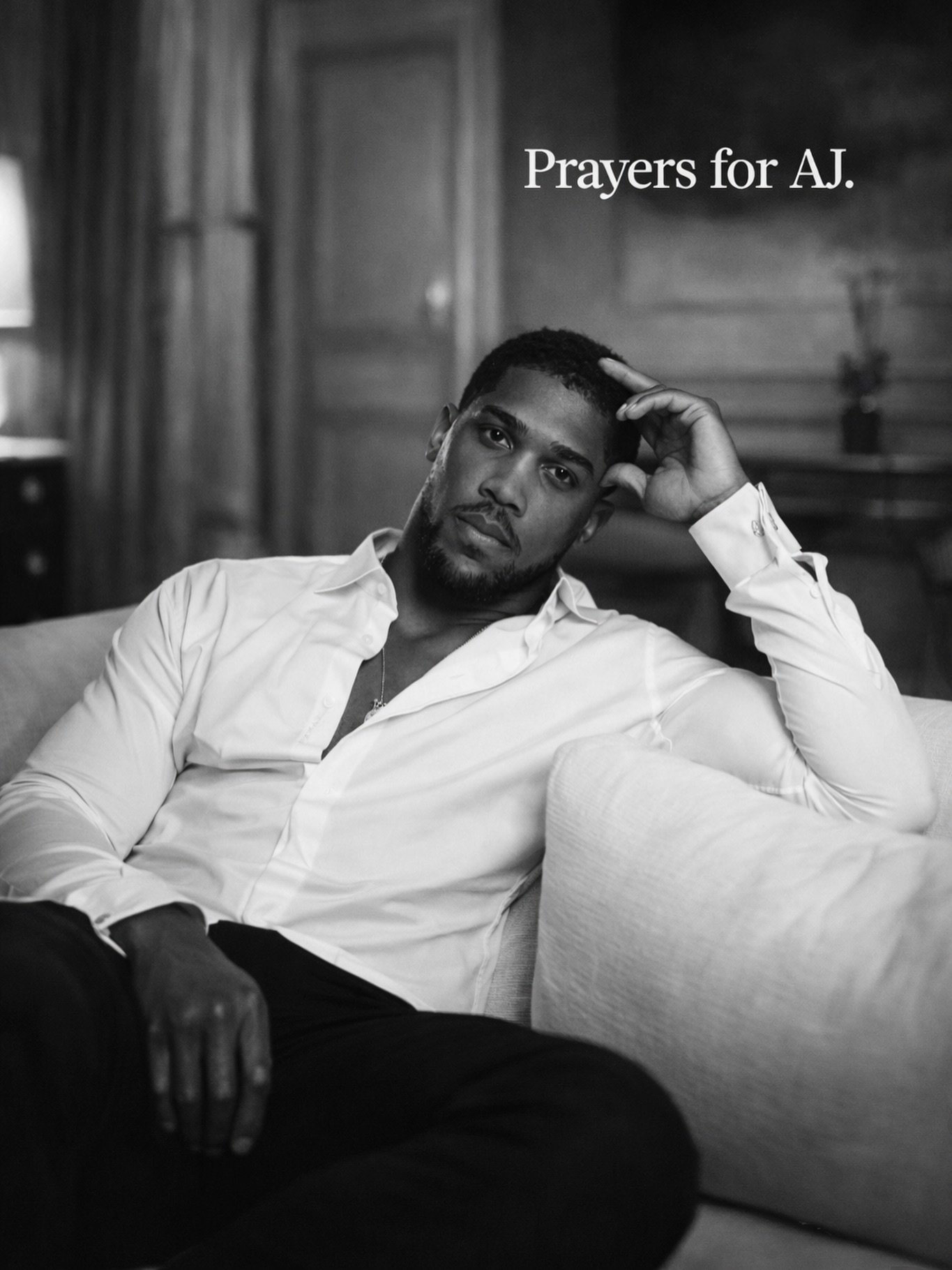 Prayers for AJ … Prayers for AJ …