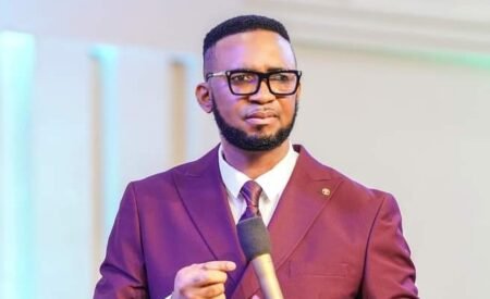 Lagos pastor, Chris Okafor, holds wedding thanksgiving service, promises full response to controversies