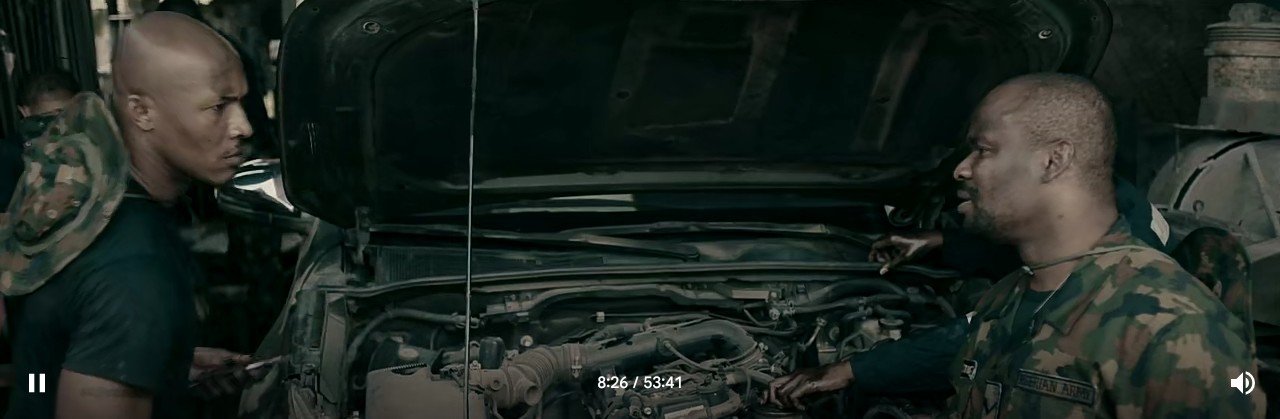 Dagogo and Celestine