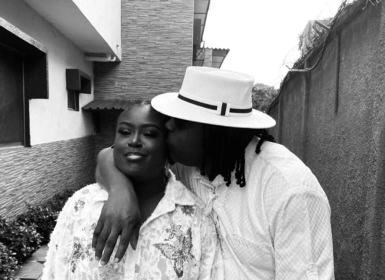 Eedris Abdulkareem and his wife