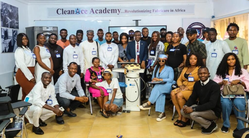 Clean Ace Academy Releases Another Batch Of High-flight Professionals Into Fabricare Industry