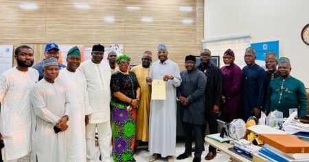 NAMA Awards Contract for New Abuja Headquarters, Centralised Air Traffic Management Facility