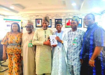 Lai Mohammed Donates Book On Governance, Media And Nation-Building To YABATECH