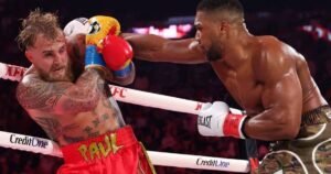 Jake Paul eyes cruiserweight switch after Joshua KO loss Jake Paul eyes cruiserweight switch after Joshua KO loss