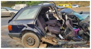 Family of Three Killed in Lagos-Ibadan Expressway Crash