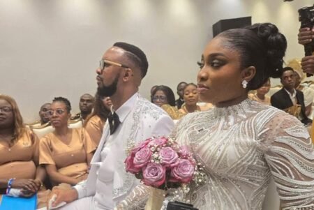Reactions as pastor, Chris Okafor, weds despite actress Doris Ogala’s allegations, disruption threats Reactions as pastor, Chris Okafor, weds despite actress Doris Ogala’s allegations, disruption threats