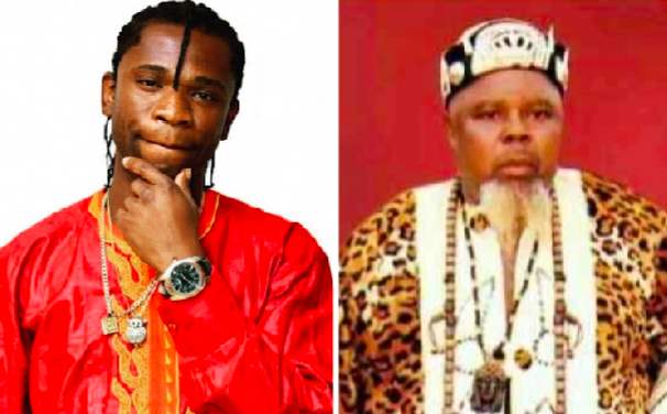 Pericoma and his son Speed-Darlington