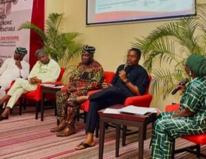 Chocolate City CEO Seeks Bold Creative Infrastructure Expansion At Lagos Economic Outlook 2026 Roundtable Chocolate City CEO Seeks Bold Creative Infrastructure Expansion At Lagos Economic Outlook 2026 Roundtable
