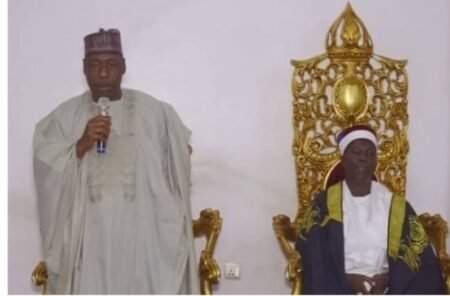 Borno spent N100bn on security this year, says Zulum