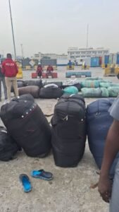 Customs, NDLEA Intercept, Seize 1,187kg Of Canadian Loud In Apapa Port Customs, NDLEA Intercept, Seize 1,187kg Of Canadian Loud In Apapa Port