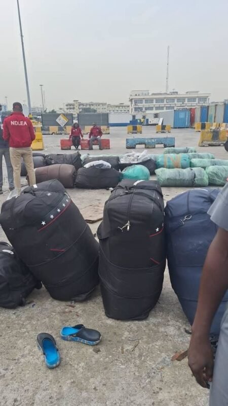 Customs, NDLEA Intercept, Seize 1,187kg Of  Canadian Loud In Apapa Port