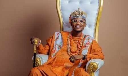 Gospel singer Testimony Jaga donate food to residents