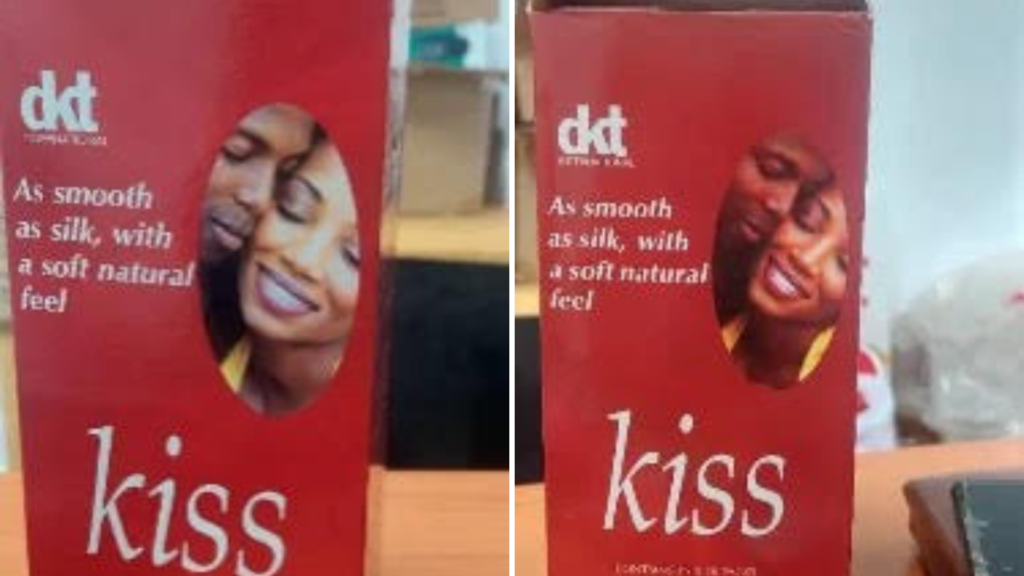 NAFDAC warns against circulation of counterfeit Kiss condoms nationwide NAFDAC warns against circulation of counterfeit Kiss condoms nationwide