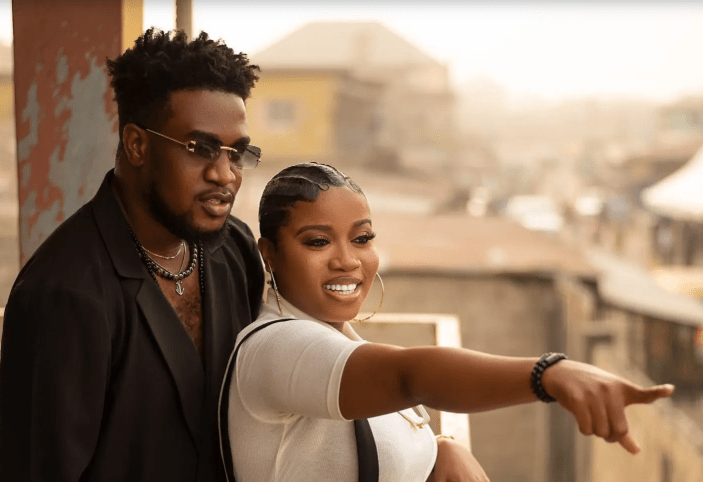 VeekeeJames and Femi Atere