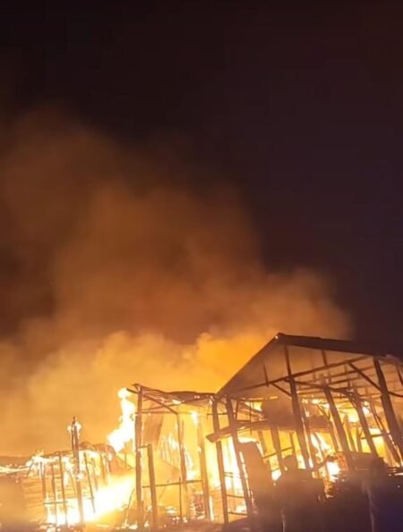 Inuwa Saddened Over Gombe Timber Market Inferno, Directs Investigation, Relief measures Inuwa Saddened Over Gombe Timber Market Inferno, Directs Investigation, Relief measures