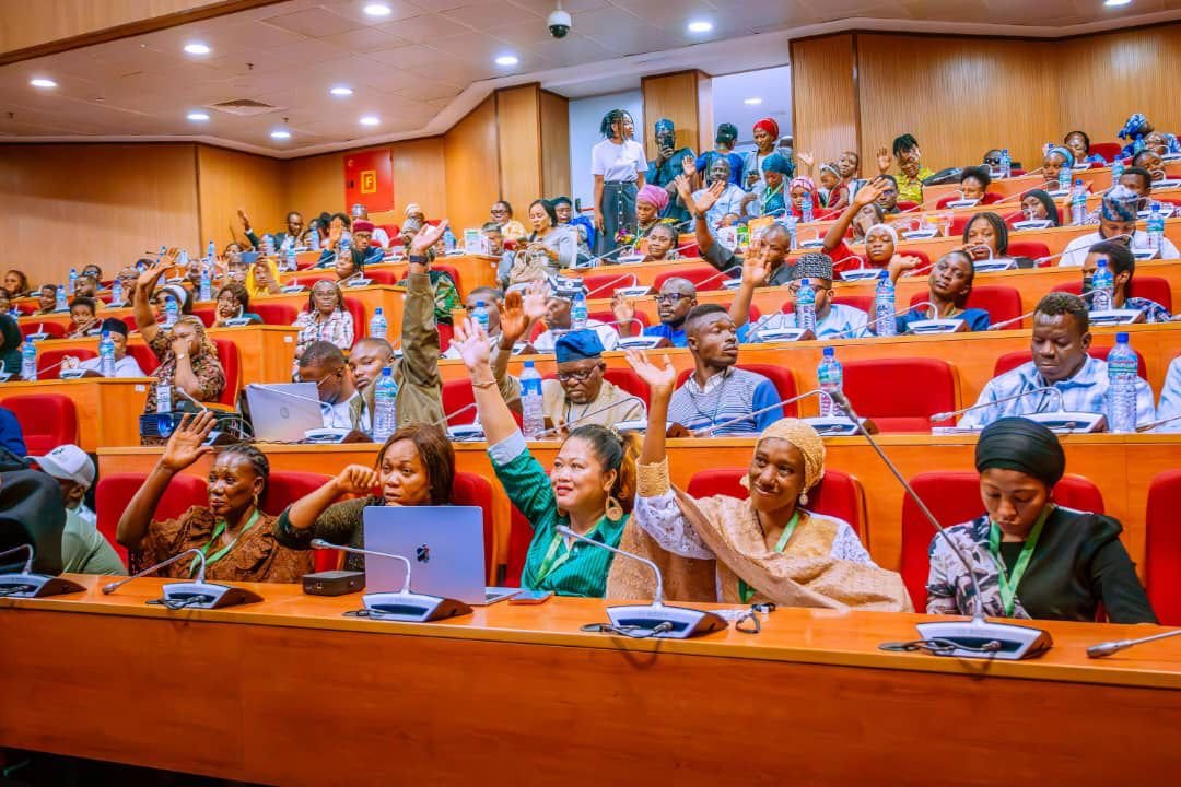 A picture of participants at the event