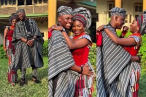 Thank You For Stepping Into My Life – Nollywood Actor, Tobi Makinde Writes Letter To His Fiancée Ahead Of Their Wedding (Video) Thank You For Stepping Into My Life – Nollywood Actor, Tobi Makinde Writes Letter To His Fiancée Ahead Of Their Wedding (Video)