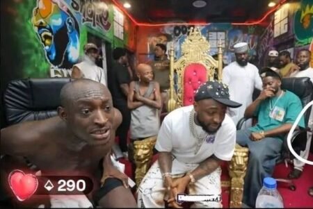 Carter Efe Beats Shanks to Become Africa’s Most-Followed Streamer on Twitch After Live Stream With Davido (Video) Carter Efe Beats Shanks to Become Africa’s Most-Followed Streamer on Twitch After Live Stream With Davido (Video)