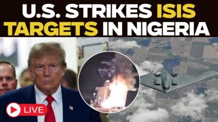 US Airstrikes Nigeria LIVE: US Launches Strike Against Islamic State Militants In Northwest Nigeria US Airstrikes Nigeria LIVE: US Launches Strike Against Islamic State Militants In Northwest Nigeria