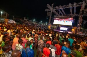 AFCON 2025: How Teni, DJ YK lifted fans’ spirits at Goldberg Festival after Super Eagles’ semi-final exit AFCON 2025: How Teni, DJ YK lifted fans’ spirits at Goldberg Festival after Super Eagles’ semi-final exit