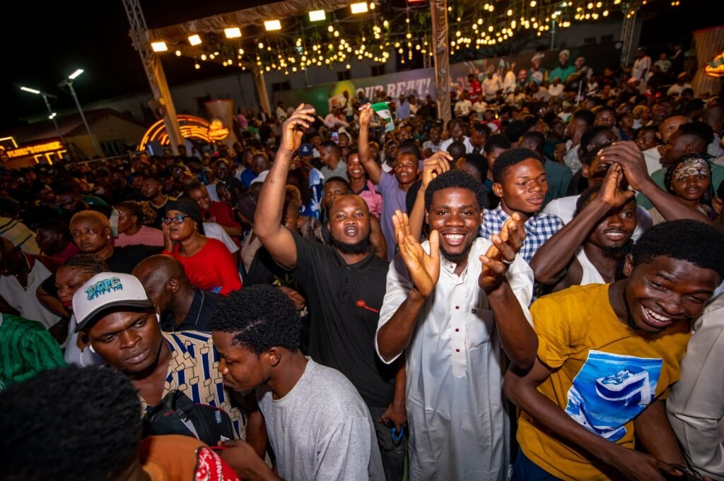 Goldberg unveils Small Doctor, Shoday for AFCON third-place fan event in Lagos