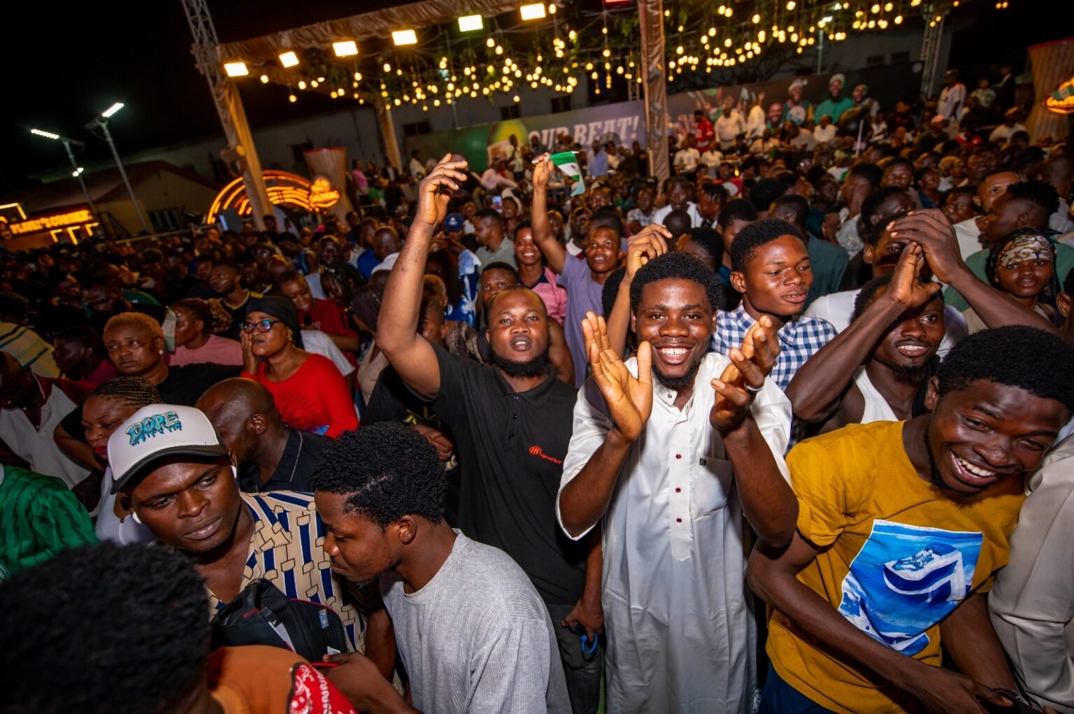 Goldberg unveils Small Doctor, Shoday for AFCON third-place fan event in Lagos