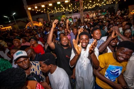 Goldberg unveils Small Doctor, Shoday for AFCON third-place fan event in Lagos