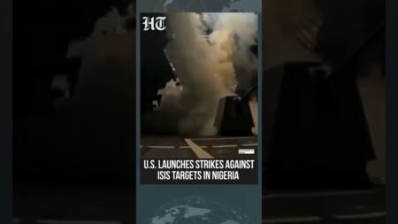 US Airstrikes Nigeria: US Launches Strike Against Islamic State Militants In Northwest Nigeria US Airstrikes Nigeria: US Launches Strike Against Islamic State Militants In Northwest Nigeria