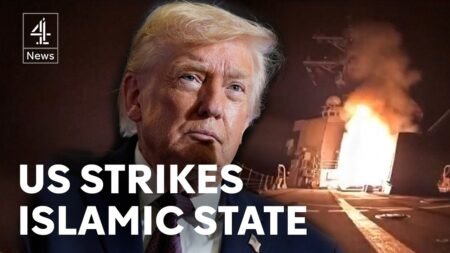 US carries out Christmas Day strikes on Islamic State in Nigeria US carries out Christmas Day strikes on Islamic State in Nigeria