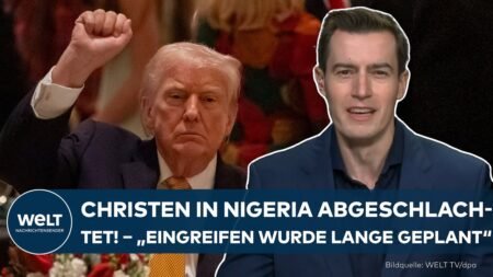USA: Nach Christen-Massaker in Nigeria! Trump greift militärisch ein! – „War lange geplant!“ USA: Nach Christen-Massaker in Nigeria! Trump greift militärisch ein! – „War lange geplant!“