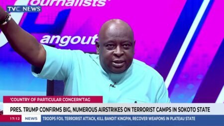 Trump Confirms Big, Numerous Airstrikes On Terrorists Camps In Sokoto Trump Confirms Big, Numerous Airstrikes On Terrorists Camps In Sokoto