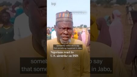Nigerians react to U.S. airstrike on ISIS Nigerians react to U.S. airstrike on ISIS