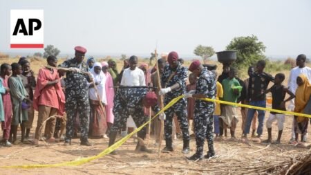 US launches ‘deadly’ strikes against Islamic State group in Nigeria US launches ‘deadly’ strikes against Islamic State group in Nigeria