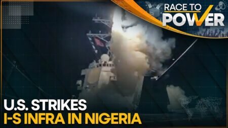 US Strikes I-S in Nigeria: American Missiles Hit ISIS Camps in Sokoto | Race To Power | WION US Strikes I-S in Nigeria: American Missiles Hit ISIS Camps in Sokoto | Race To Power | WION