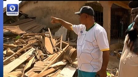 Kwara Explosion: Five Injured, Buildings Damaged As Military Begins Investigation Kwara Explosion: Five Injured, Buildings Damaged As Military Begins Investigation
