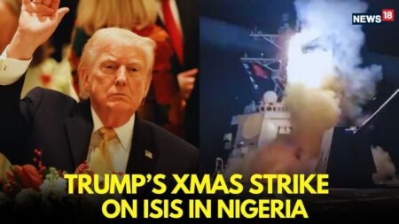 Trump’s Christmas Strike on ISIS in Nigeria | US Launches Precision Attack on Terror Camps | LIVE Trump’s Christmas Strike on ISIS in Nigeria | US Launches Precision Attack on Terror Camps | LIVE