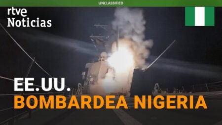 TRUMP BOMBARDEA posiciones del ISIS en NIGERIA en RESPUESTA a los ATAQUES a CRISTIANOS | RTVE TRUMP BOMBARDEA posiciones del ISIS en NIGERIA en RESPUESTA a los ATAQUES a CRISTIANOS | RTVE