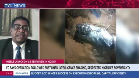 Nigerian Armed Forces, U.S. Conduct Precision Strikes Against ISIS-Linked Terrorists Nigerian Armed Forces, U.S. Conduct Precision Strikes Against ISIS-Linked Terrorists