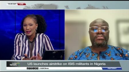 US launches strikes against militants in Nigeria: Prof. Christopher Isike weighs in US launches strikes against militants in Nigeria: Prof. Christopher Isike weighs in