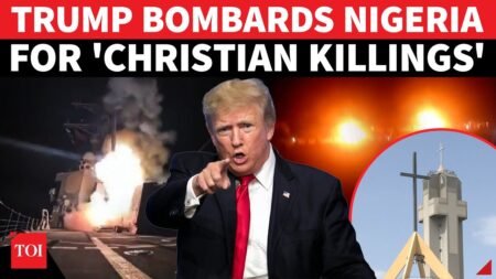 Trump’s ‘REVENGE’ Over Christian Killings In Nigeria: Inside US Military Action Against ISIS On Xmas Trump’s ‘REVENGE’ Over Christian Killings In Nigeria: Inside US Military Action Against ISIS On Xmas