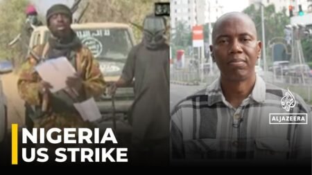 US strikes in Nigeria: ISIL fighters targeted in country’s northwest US strikes in Nigeria: ISIL fighters targeted in country’s northwest