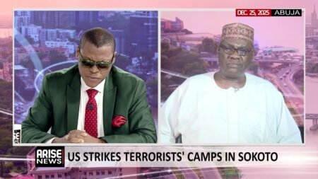 U.S. Strike: The Bombs Dropped in the Relatively Safe Part of Sokoto State – Jega