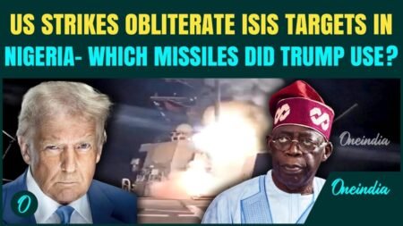 US’ DEADLIEST Missiles Rain BOMBS on ISIS in Nigeria- The CRUISE WEAPONS That WIPED OUT Terrorists