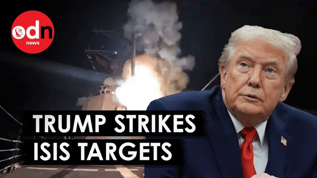 Donald Trump Launches ‘Powerful and Deadly’ Strike on ISIS in Nigeria Donald Trump Launches ‘Powerful and Deadly’ Strike on ISIS in Nigeria