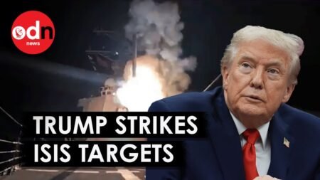 Donald Trump Launches ‘Powerful and Deadly’ Strike on ISIS in Nigeria