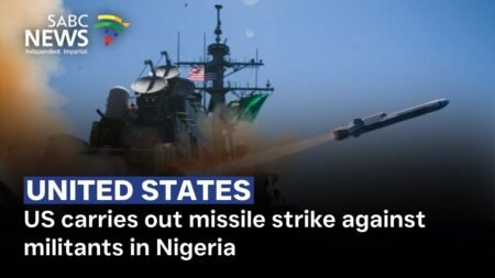US carries out missile strike against militants in Nigeria